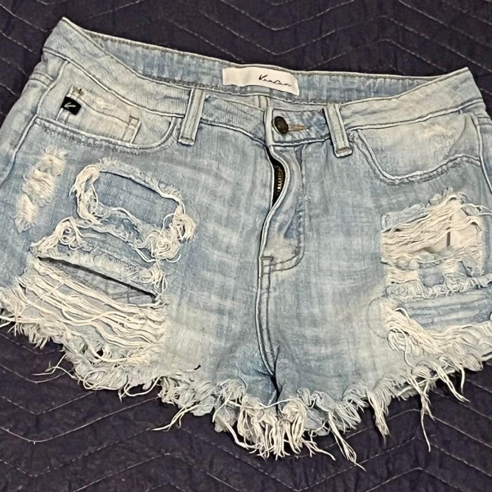 Unbranded Women's Blue Shorts